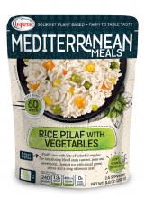 Legurme Mediterranean Rice Pilaf With Vegetables