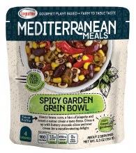 Legurme Mediterranean Meals Spicy Garden Grain Bowl