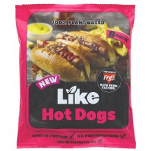 Like Plant Based Hot Dogs