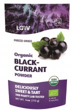 Loov Organic Blackcurrant Powder 90g