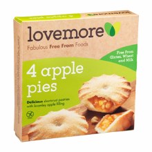 Lovemore Gluten Free Apple Pies