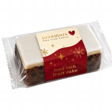 Lovemore Iced Christmas Fruit Cake