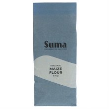 Suma Organic Maize Flour 500g