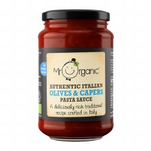 Mr Organic Olives & Capers Pasta Sauce 350g