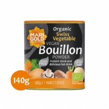 Marigold Organic Bouillon Reduced Salt 140g