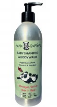 Mama Bamboo Baby Shampoo & Bodywash