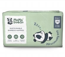 Mama Bamboo Nappies Size 1