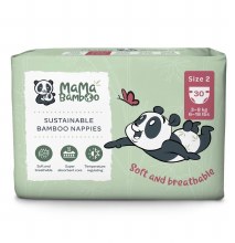 Mama Bamboo Nappies Size 2