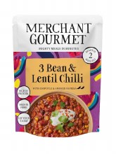 Merchant Gourmet 3 Bean & Lentil Chilli