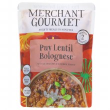 Merchant Gourmet Puy Lentil Bolognese