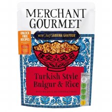 Merchant Gourmet Turkish Style Bulgur & Rice