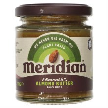 Meridian Smooth Almond Butter 170g