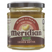Meridian Organic Smooth Cashew Butter
