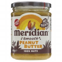 Meridian Smooth Peanut Butter 470g