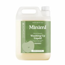 Miniml Washing Up Liquid Refreshing Apple 5L