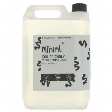 Miniml Eco Friendly White Vinegar 5L