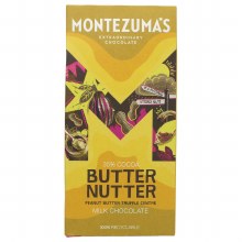 Montezuma Butter Nutter Milk Chocolate