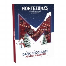 Montezuma Organic Dark Chocalate Advent Calender