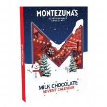Montezuma Organic Milk Chocolate Advent Calender
