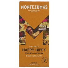 Montezuma Orange Geranium