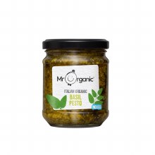 Mr Organic Vegan Basil Pesto
