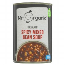 Mr Organic Spicy Mixed Bean Soup