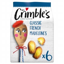 Mrs Crimbles Classic French Madeleines