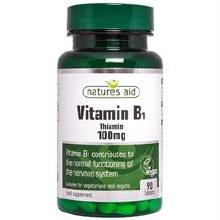 Vitamin B1 Thiamin Hydro 100mg