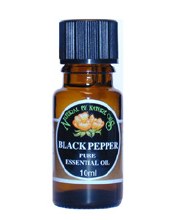 Natural By Nature Black Pepper Essential Oil
