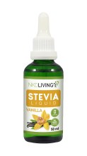 NKD Living Stevia Liquid Vanilla 50ml
