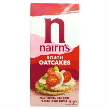 Nairns Trad (rough) Oatcakes