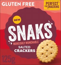 Nairns Snaks Salted Crackers