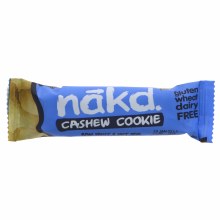 Nakd Cashew Cookie Bar Gluten free