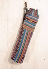 Namaste Annapurna Nepali Stripe Yoga Bag