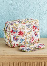Namaste Shvanthi Block Print Wash Bag