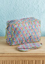 Namaste Taruni Block Print Wash Bag