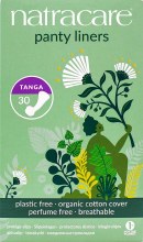 Natracare Natural Pantyliners Tanga 30pieces