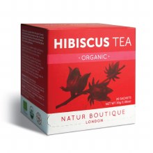 Natur Boutique Organic Hibiscus Tea 20 sachet