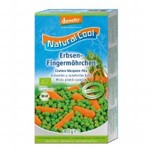 Natural Cool Peas & Baby Carrots 450g