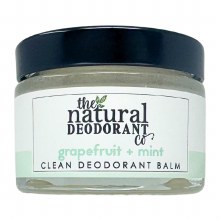 The Natural Deodorant Company Balm Grapefruit + Mint