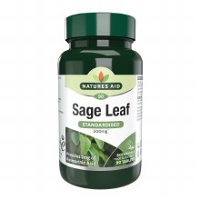 Natures Aid Sage Leaf 500mg