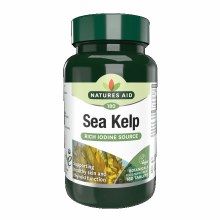 Natures Aid Sea Kelp 187mg