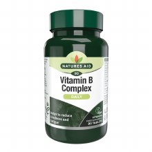 Natures Aid Vitamin B Complex
