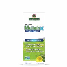 Natures Answer Natural Mullein X Cough Syrup Multi System 120ml