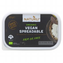 Naturli Organic Vegan Spreadable 450g