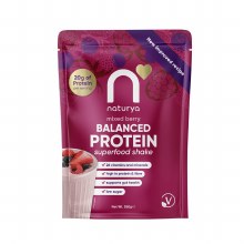 Naturya Mixed Berry Balanced Protein