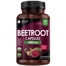 New Leaf Products Beetroot Capsules