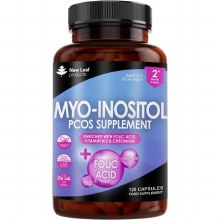 New Leaf Products Myo-Inositol PCOS Supplement