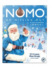 Nomo 24 Creamy Choc Drops Advent Calender