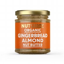 Nutcessity Gingerbread Almond Nut Butter